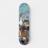 Skateboard Cats Skate Catnip Graffiti Cartoon (Devant)
