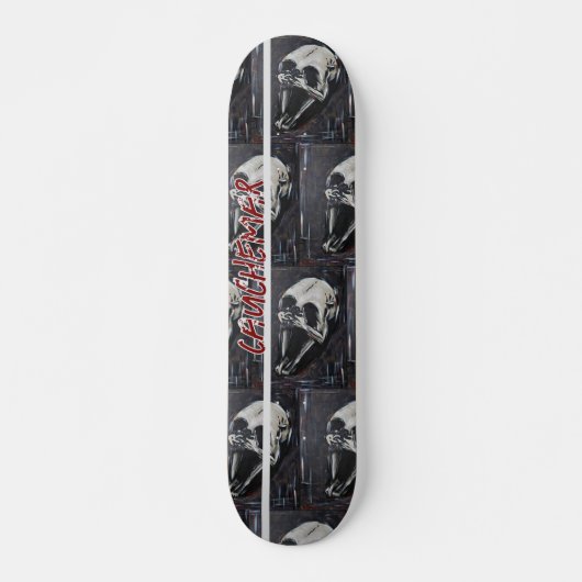 Skateboard Cauchemar (Devant)
