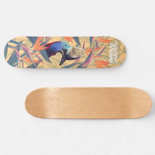 Skateboard Causse du paradis (Horz)