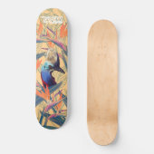 Skateboard Causse du paradis (Recto)