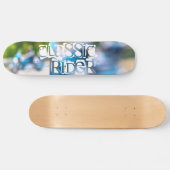 Skateboard cavalier classique (Horz)