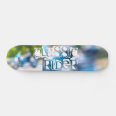 Skateboard cavalier classique (Horz)