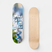Skateboard cavalier classique (Recto)
