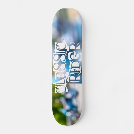 Skateboard cavalier classique (Recto)