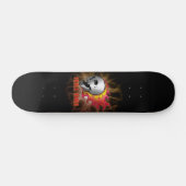 Skateboard Cavalier Crâne (Horz)