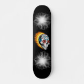 Skateboard Cavalier Crâne (Devant)