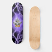 SKATEBOARD CAVALIER CRÂNE (Recto)
