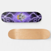 SKATEBOARD CAVALIER CRÂNE (Horz)