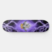 SKATEBOARD CAVALIER CRÂNE (Horz)