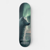 Skateboard Cavalier de Nuit (Recto)