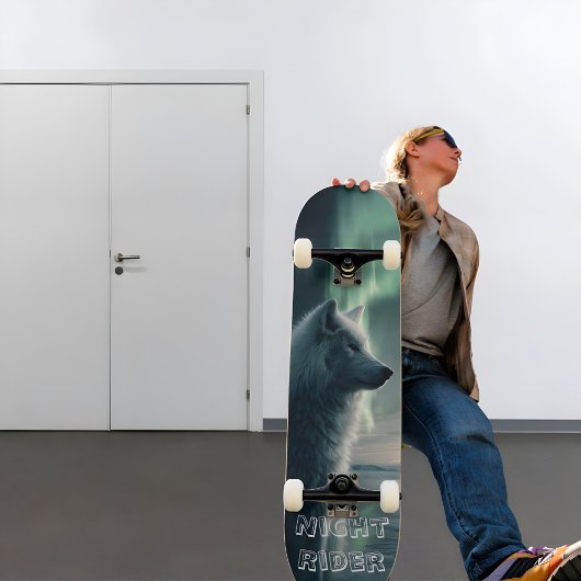 Skateboard Cavalier de Nuit