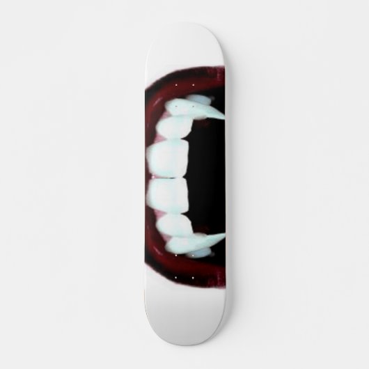 Skateboard Cavalier de vampire (Devant)