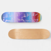 Skateboard Cavaliers de fantôme (Horz)