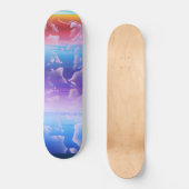 Skateboard Cavaliers de fantôme (Recto)