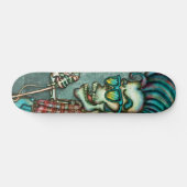 Skateboard Caveira Elvis (Horz)