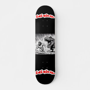 Skateboard Caveman Run Inimical !