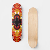 Skateboard Cavern Cross (Recto)