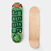 Skateboard CBAR POUR L'ÉDITION FORTH & ADAMS 8 1/4" Planche (Recto)