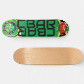 Skateboard CBAR POUR L'ÉDITION FORTH & ADAMS 8 1/4" Planche (Horz)