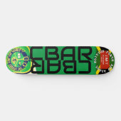 Skateboard CBAR POUR L'ÉDITION FORTH & ADAMS 8 1/4" Planche (Horz)
