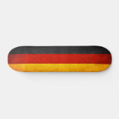 Skateboard CBD202 - Duitse vlag (Horizontaal)