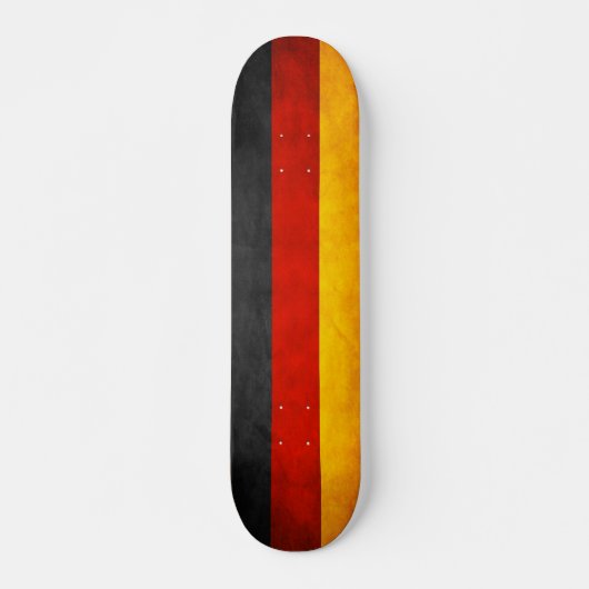Skateboard CBD202 - Duitse vlag (Voorkant)