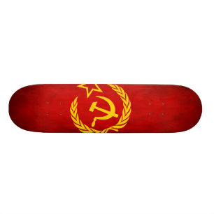 Skateboard CBD204 - USSR-vlag