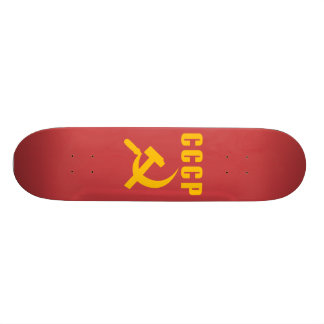 Skateboard cccp URSS de marteau et de faucille