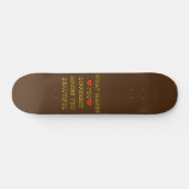 SKATEBOARD CE QUI VOUS REND DIFFÉRENTS VOUS REND BEAU (Horz)