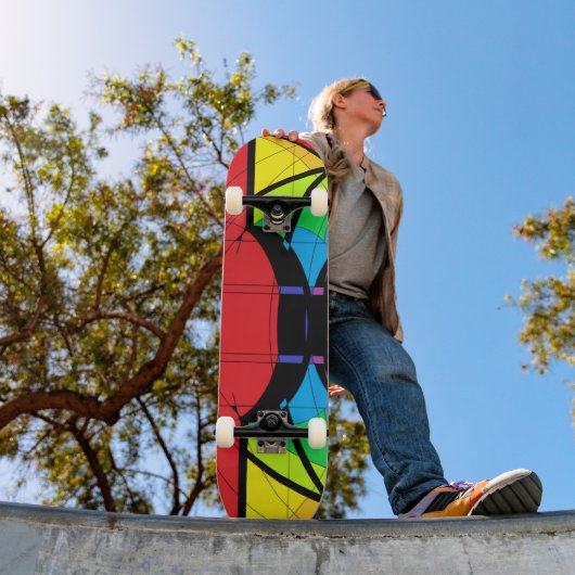 Skateboard Célébrations arc-en-ciel 2 (Extérieur 1)