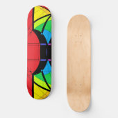 Skateboard Célébrations arc-en-ciel 2 (Recto)