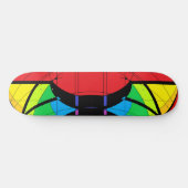 Skateboard Célébrations arc-en-ciel 2 (Horz)