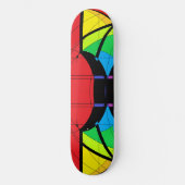 Skateboard Célébrations arc-en-ciel 2 (Recto)