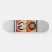 Skateboard Celestial Siblings (Horz)