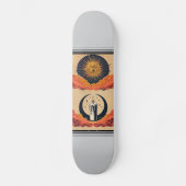 Skateboard Celestial Siblings (Recto)