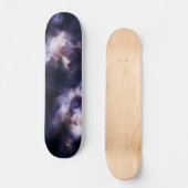 Skateboard Celestial Space Galaxy Night Sky (Recto)