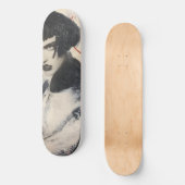 Skateboard Celle Qui Est... (Recto)