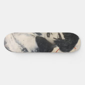 Skateboard Celle Qui Est... (Horz)