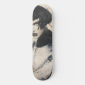 Skateboard Celle Qui Est... (Recto)