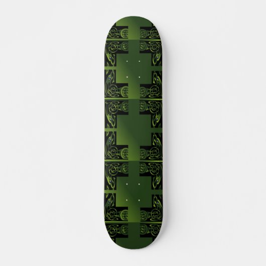 Skateboard Celtic Dragon (Devant)