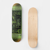 Skateboard Celtic Dragon (Recto)