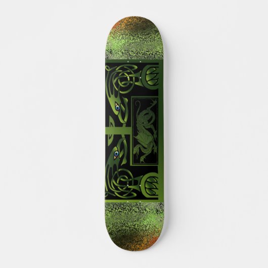 Skateboard Celtic Dragon (Devant)