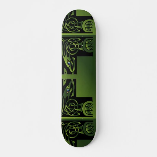 Skateboard Celtic Dragon (Devant)
