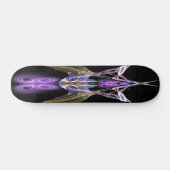 Skateboard Celui avec des ailes (Horz)