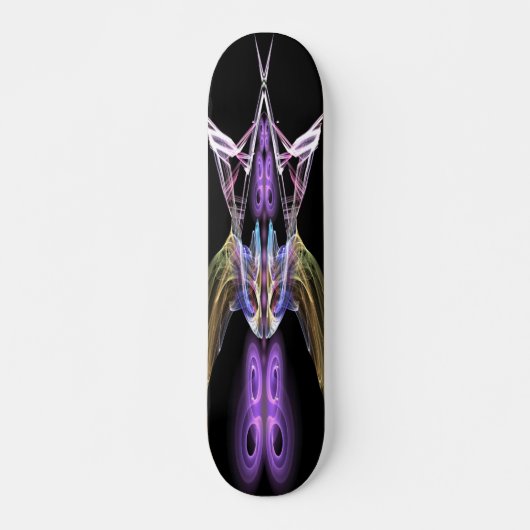 Skateboard Celui avec des ailes (Devant)