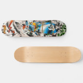 Skateboard cementboard_oldschool (Horz)