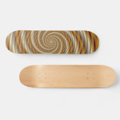 Skateboard Cendres - Fractées (Horz)