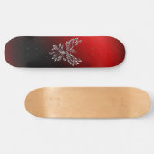 Skateboard Cendres noires rouges et Phoenix (Horz)