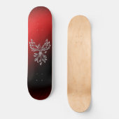 Skateboard Cendres noires rouges et Phoenix (Recto)