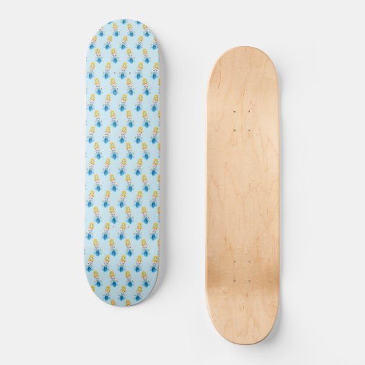 Skateboard Cendrillon (Recto)